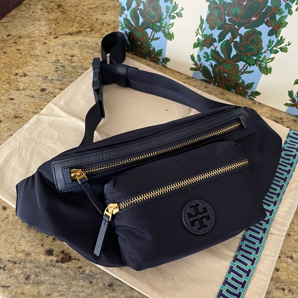 New Tory butch belt bag navy blue - Picture 3 of 6